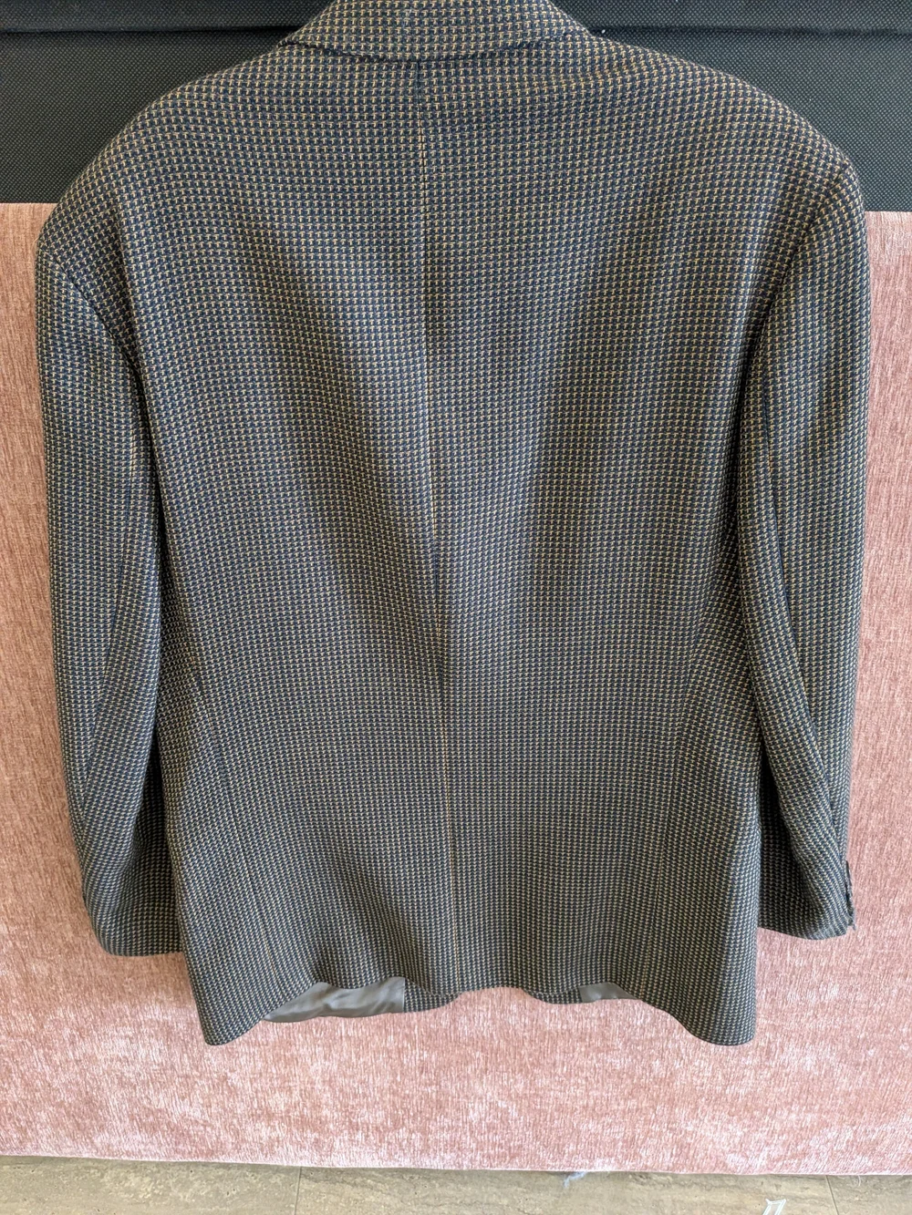 Bachrach Men's Small-Check Houndstooth Sport Coat